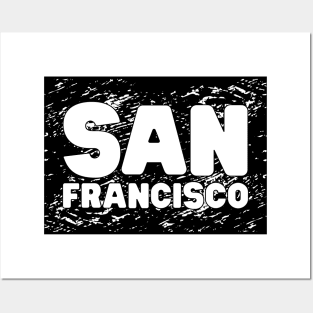San Francisco Posters and Art